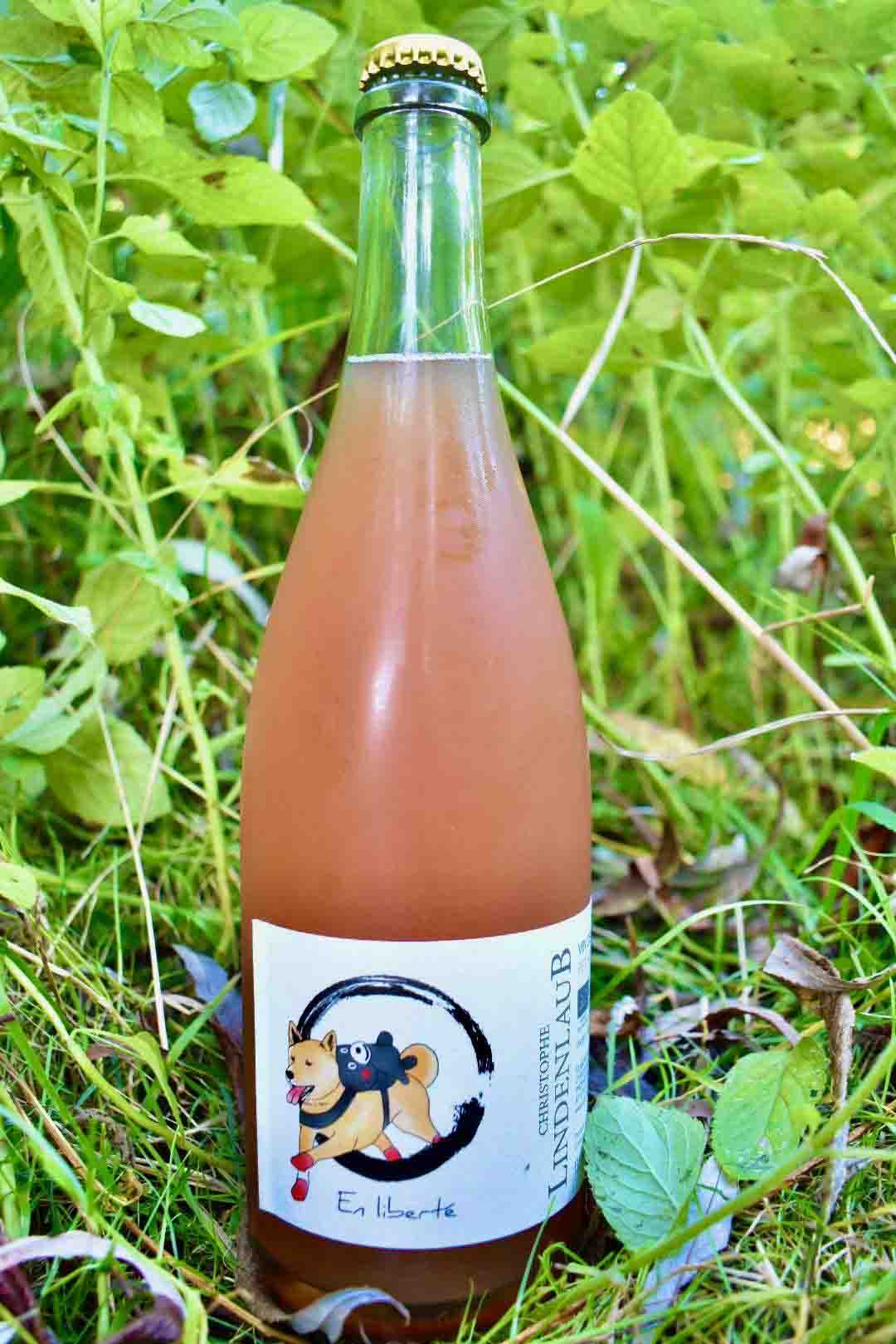 Christophe Lindenlaub - En Liberté - Naturwein