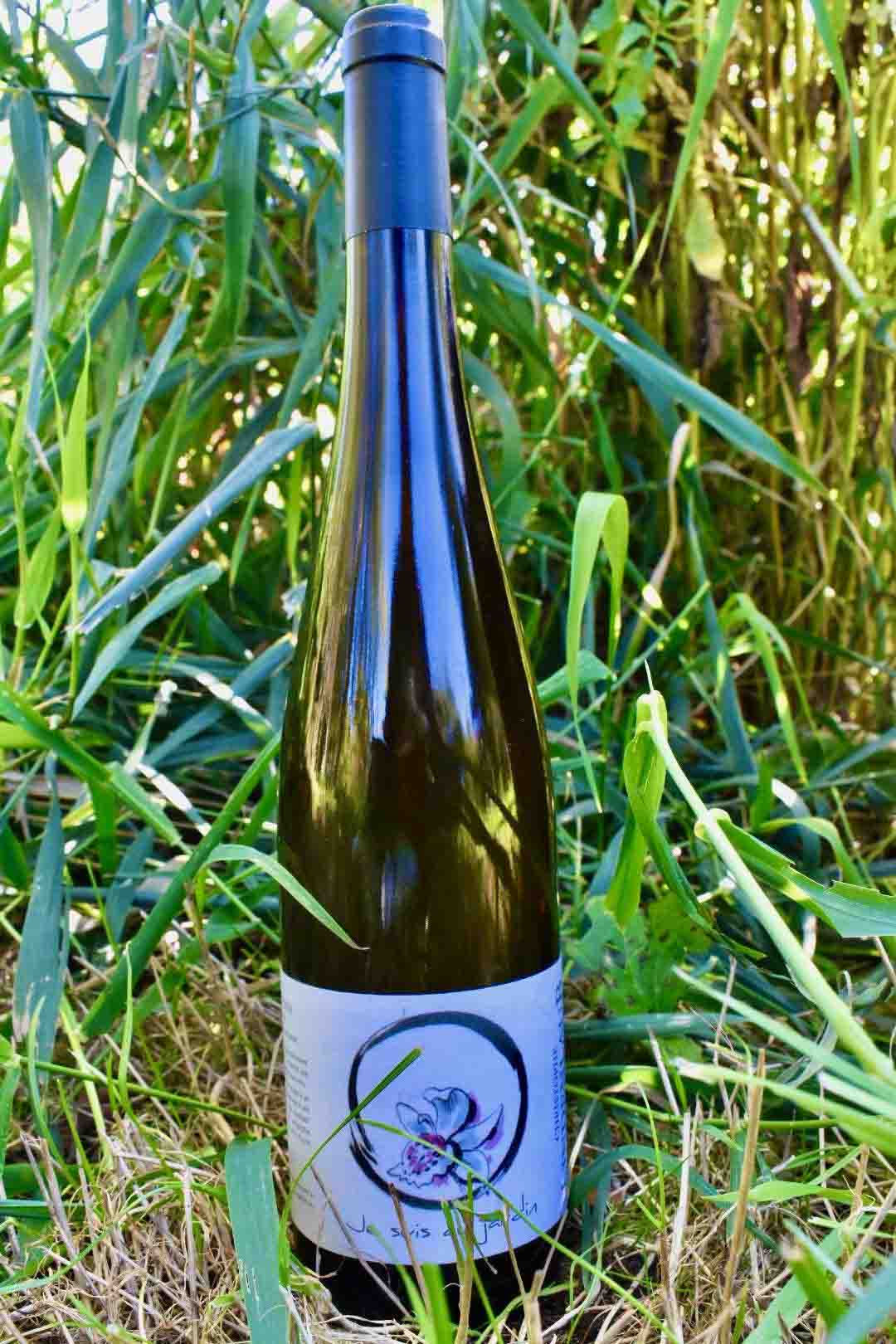 Christophe Lindenlaub - Je suis au jardin - Naturwein
