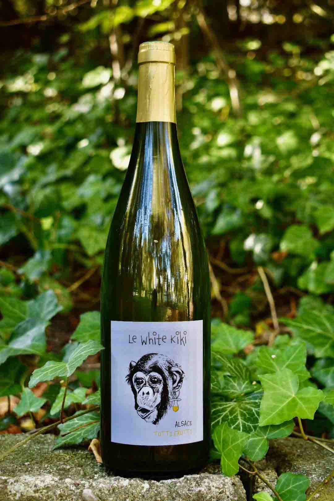Christophe Lindenlaub - Le white Kiki Tutti Frutti - Naturwein